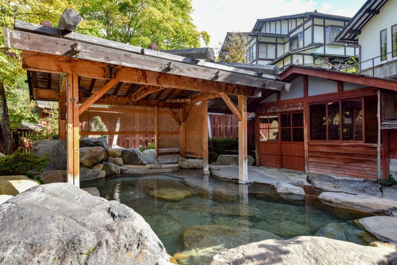 Resort Inn Chirorian Takajama Kültér fotó